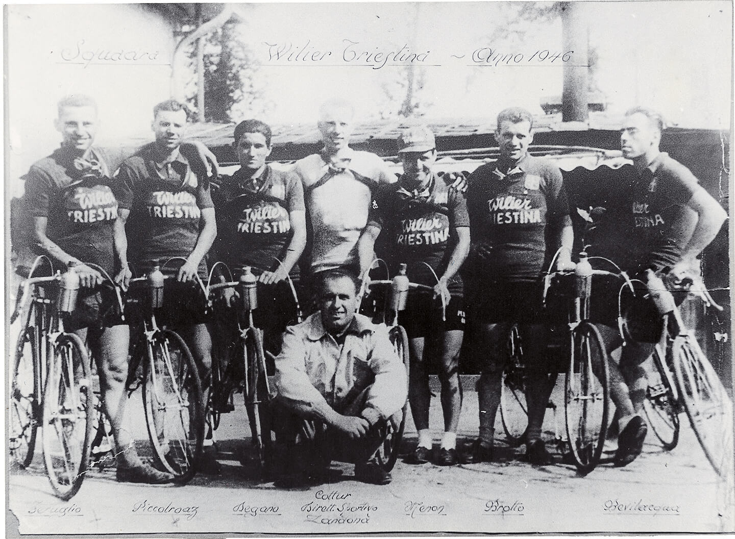 La nostra storia - Wilier Triestina