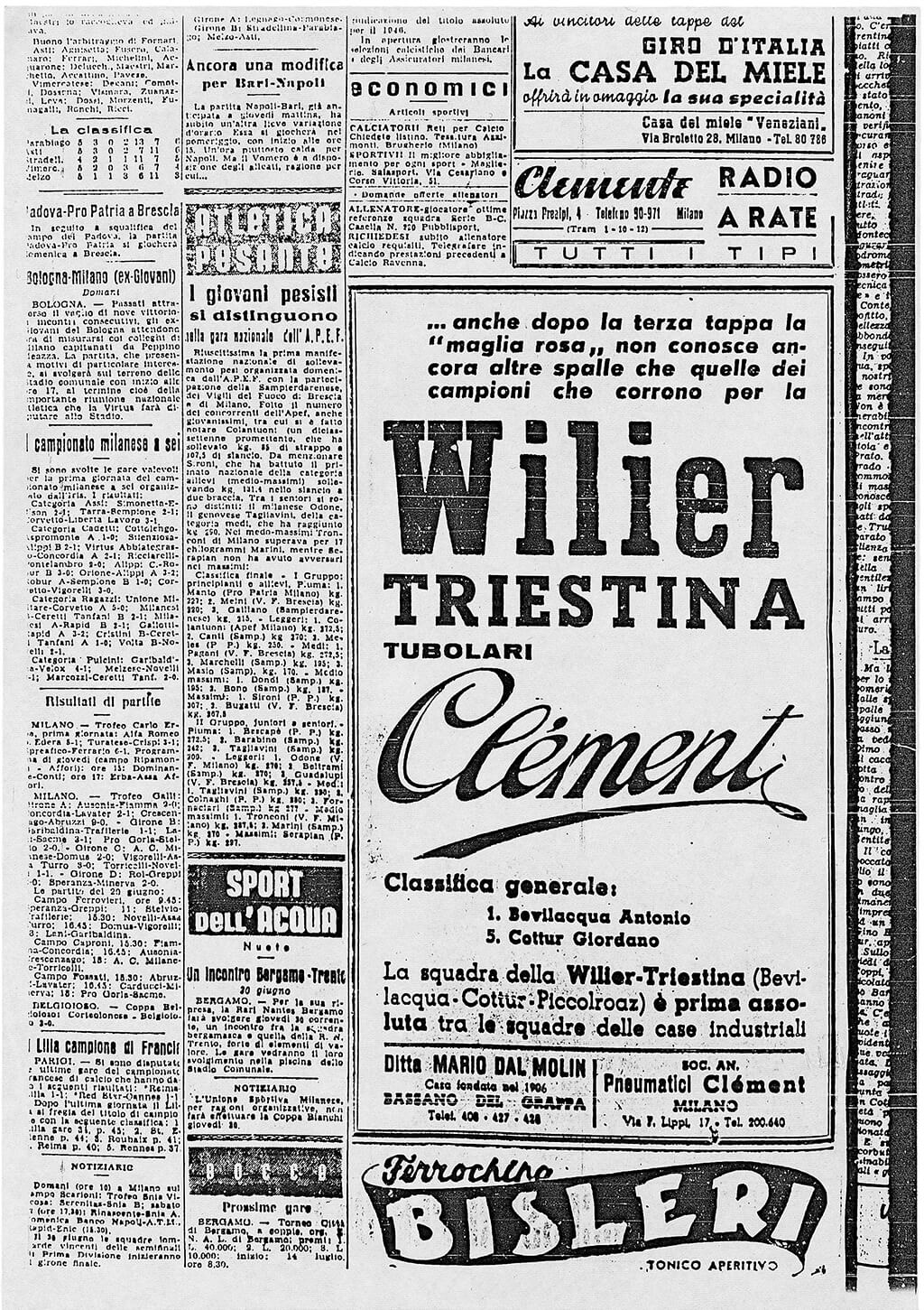 La nostra storia - Wilier Triestina